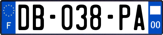 DB-038-PA