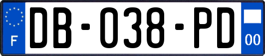 DB-038-PD