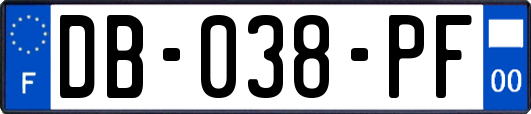 DB-038-PF