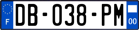 DB-038-PM