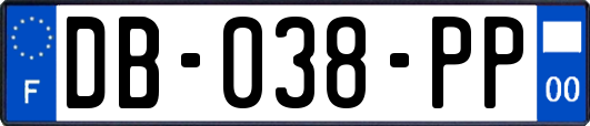 DB-038-PP