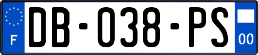 DB-038-PS
