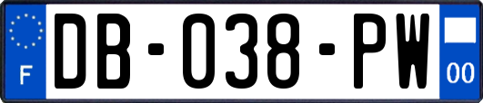 DB-038-PW