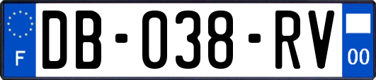 DB-038-RV