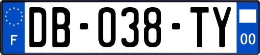 DB-038-TY