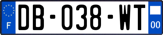 DB-038-WT