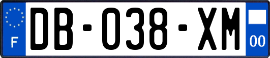 DB-038-XM