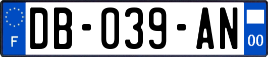 DB-039-AN