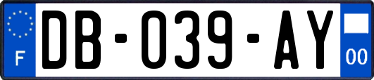 DB-039-AY