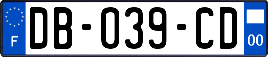 DB-039-CD