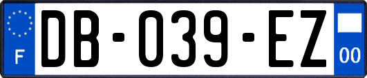 DB-039-EZ