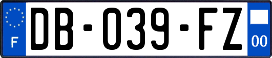 DB-039-FZ