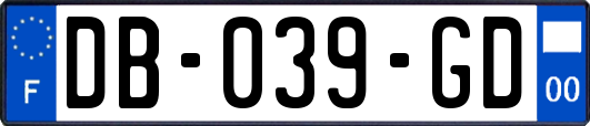 DB-039-GD