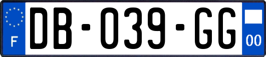 DB-039-GG