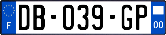 DB-039-GP