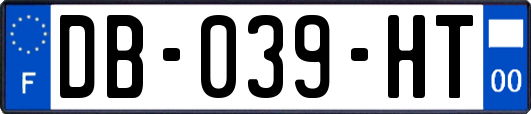 DB-039-HT
