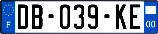 DB-039-KE