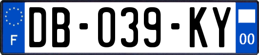 DB-039-KY