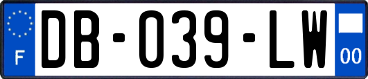 DB-039-LW