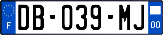 DB-039-MJ