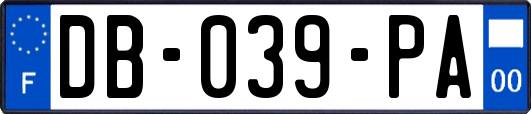 DB-039-PA