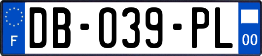 DB-039-PL