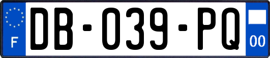 DB-039-PQ