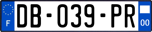 DB-039-PR