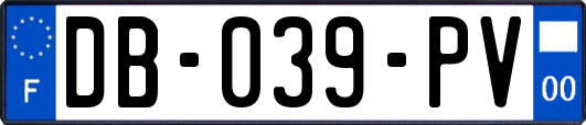 DB-039-PV
