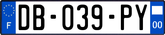DB-039-PY