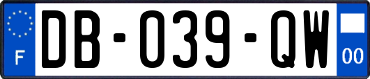 DB-039-QW