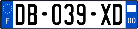 DB-039-XD