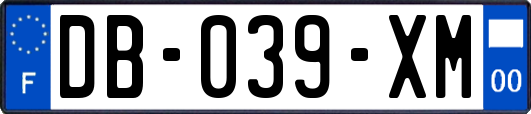 DB-039-XM