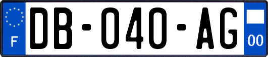 DB-040-AG