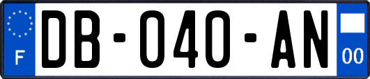 DB-040-AN