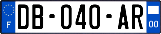 DB-040-AR