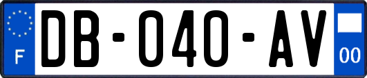 DB-040-AV