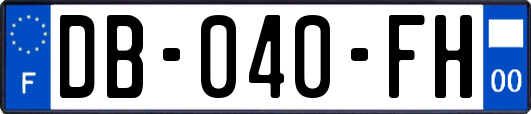 DB-040-FH