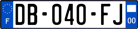 DB-040-FJ