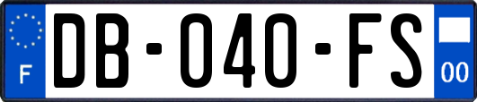 DB-040-FS