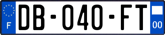 DB-040-FT