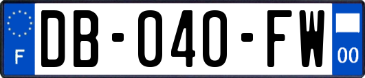 DB-040-FW