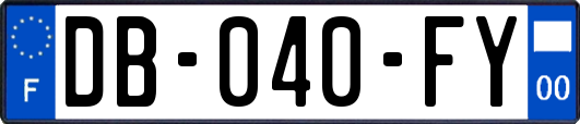 DB-040-FY