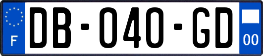 DB-040-GD
