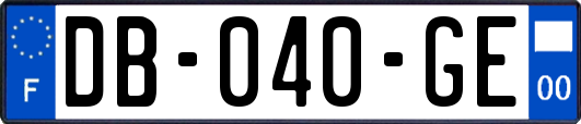 DB-040-GE