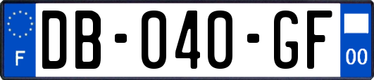 DB-040-GF