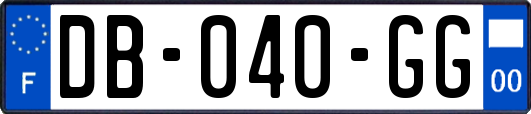 DB-040-GG