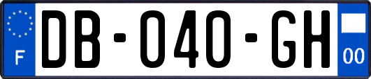 DB-040-GH