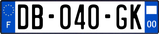 DB-040-GK