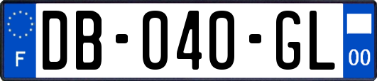 DB-040-GL